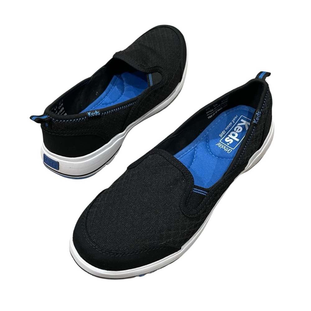 NEW Keds Ortholite memory foam brisk black sneaker women’s size 7